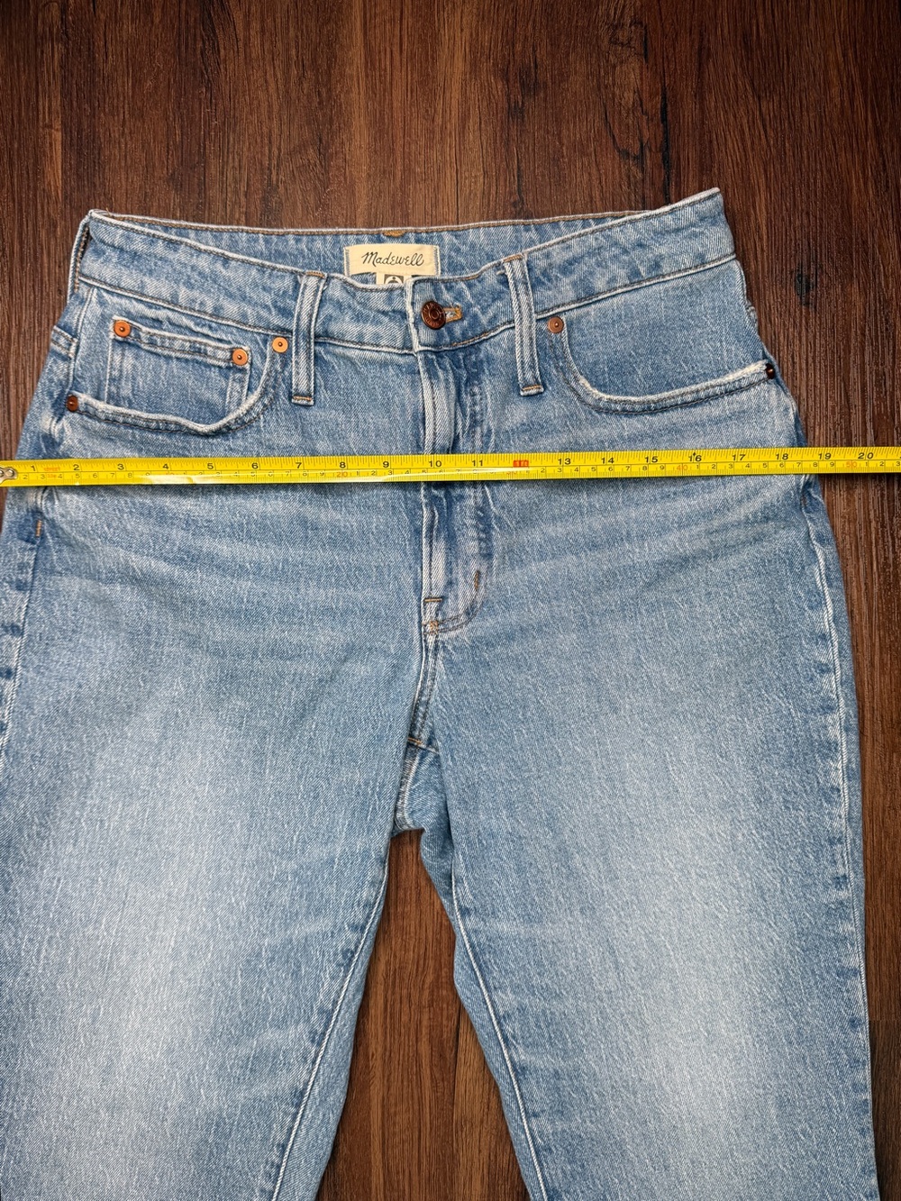 Madewell Curvy Perfect Vintage Jean Banner Wash 30P - Picture 10 of 14